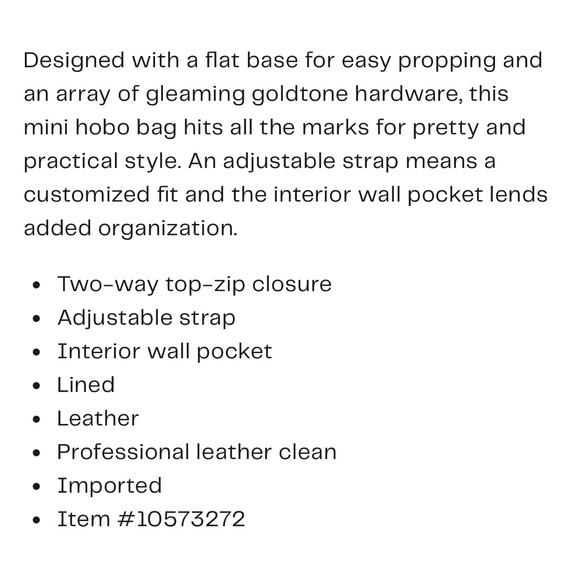 rag & bone Brown Suede Crescent Hobo with Dark Brown Leather Strap - Picture 9 of 9